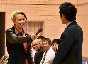 講演会の様子