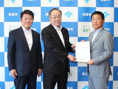 決算審査意見書が提出されました