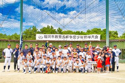 須恵リトルベアーズ 福岡市教育長杯優勝!