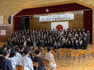 須恵第二小学校 130人