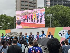 オープニングセレモニーの様子