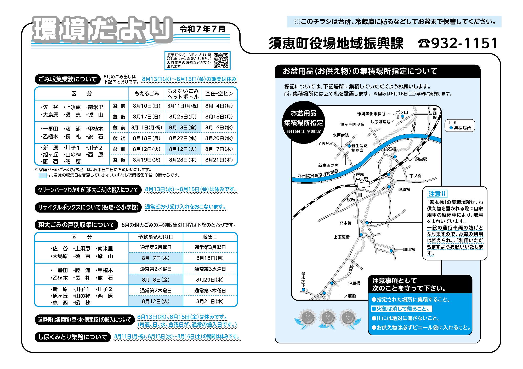 環境だより