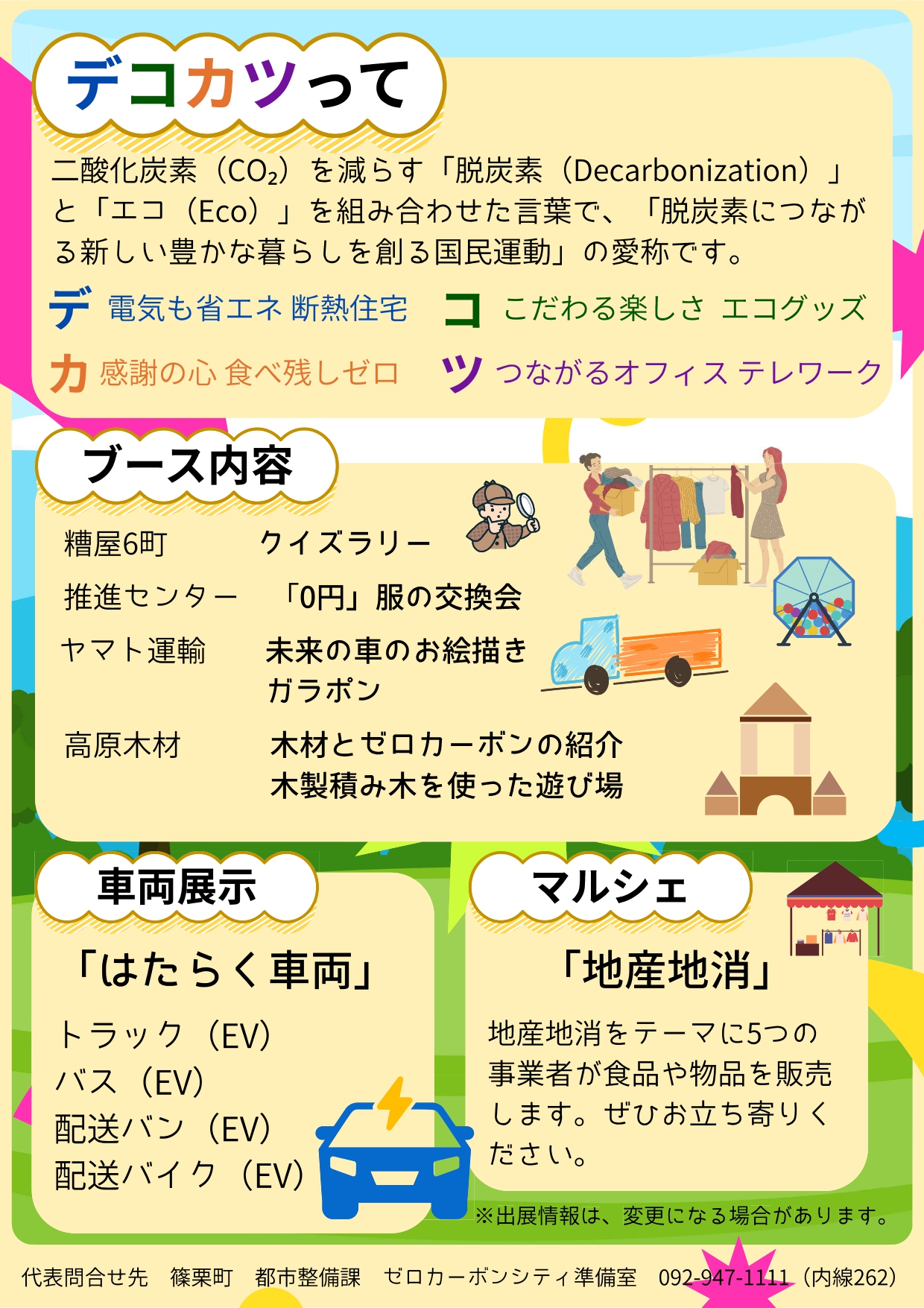 脱炭素啓発イベント2