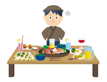食べ残し
