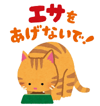 餌付け