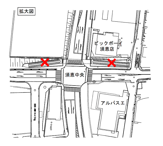 拡大図