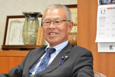 議長の写真
