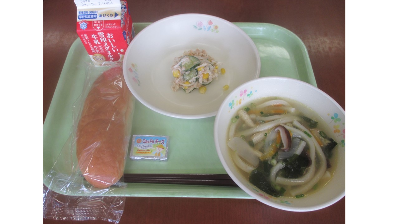 ごもくうどん
