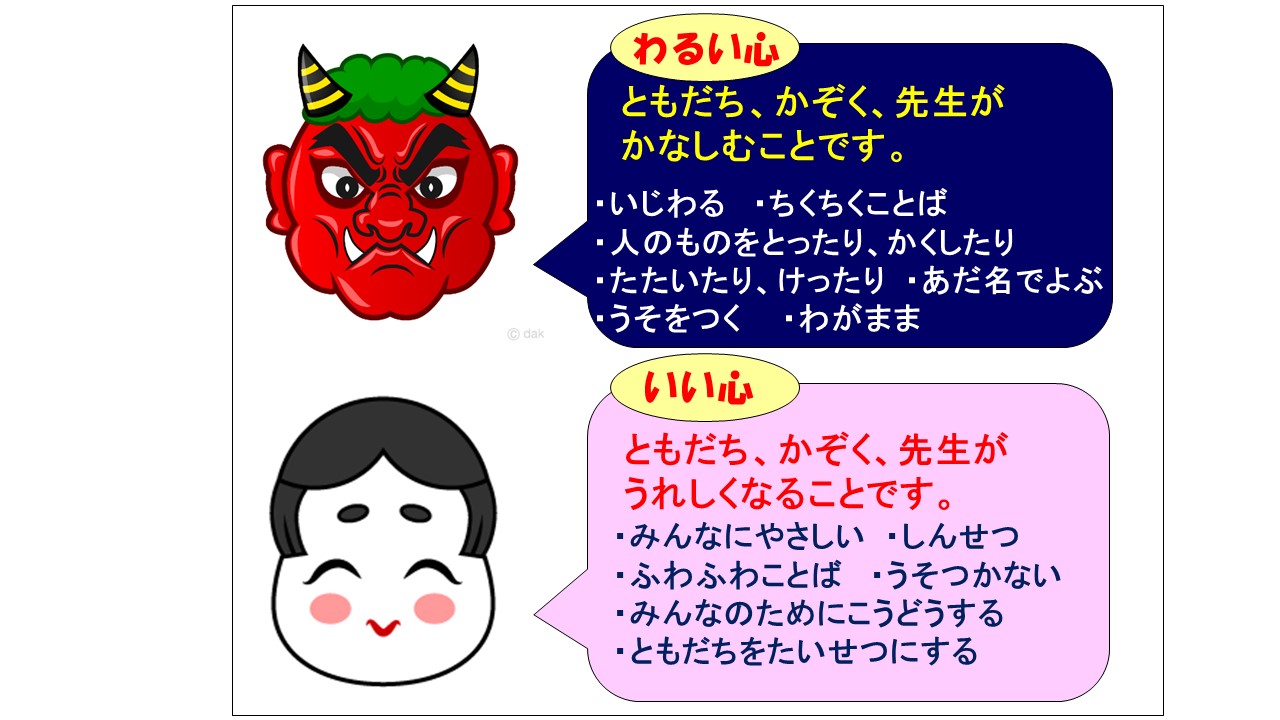 2月の全校放送