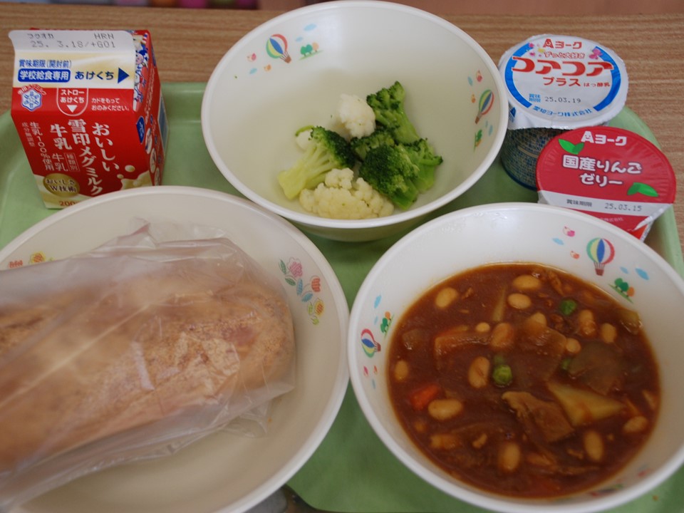 りんごヨーグルト