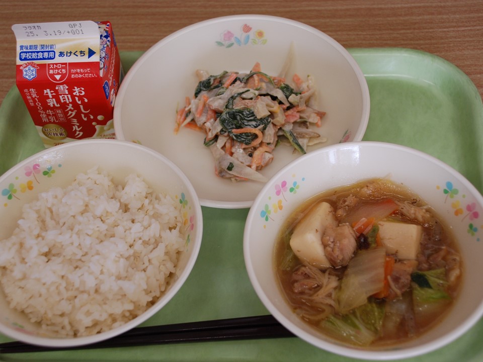 とりすきやき