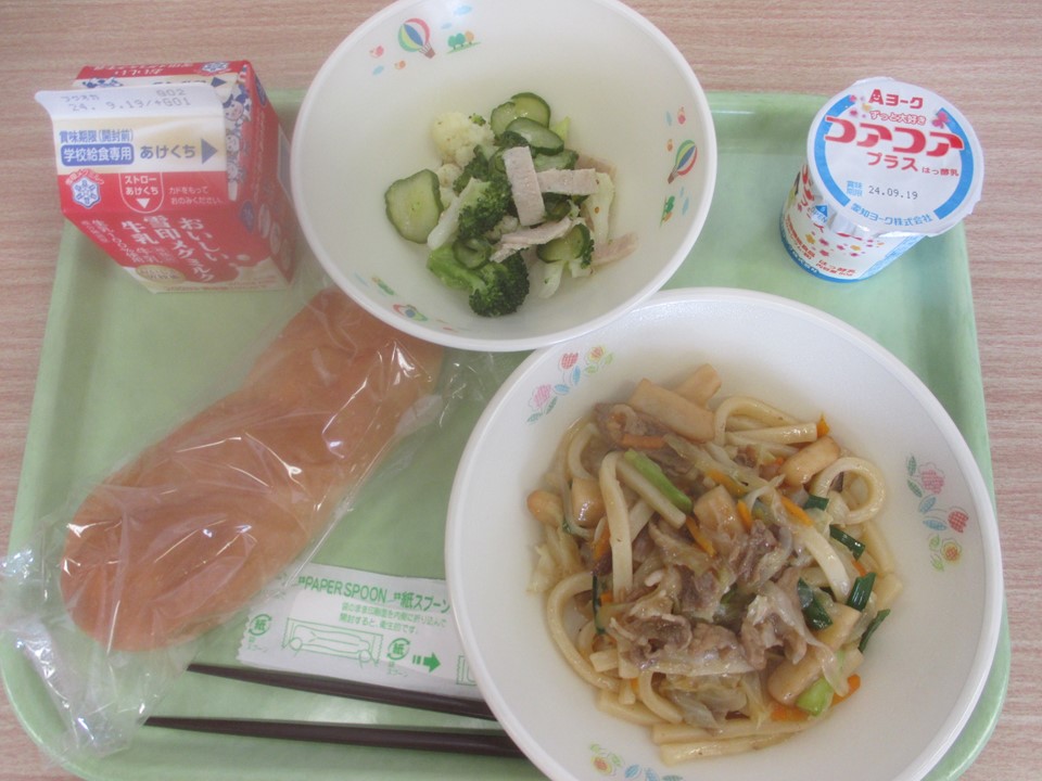 やきうどん