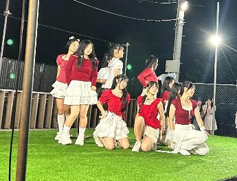 ステージ発表の様子