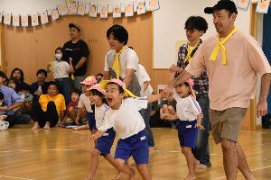 運動会の様子