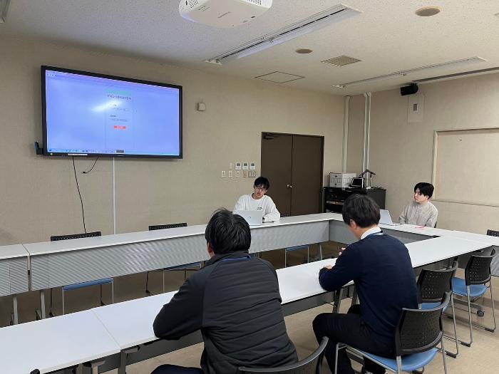 研究発表の様子