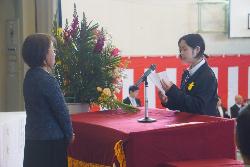 須恵東中学校　147人