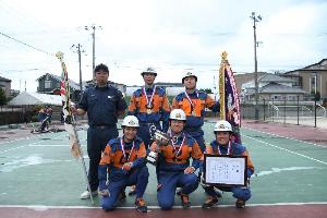 優勝した本部分団A