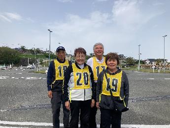 須恵町からコンテストに参加したドライバー