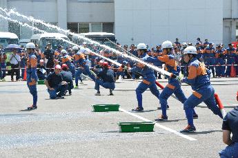 須恵町消防団 県大会出場