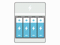 小型充電式電池