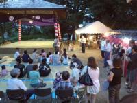 旅石八幡宮奉納相撲の様子の写真