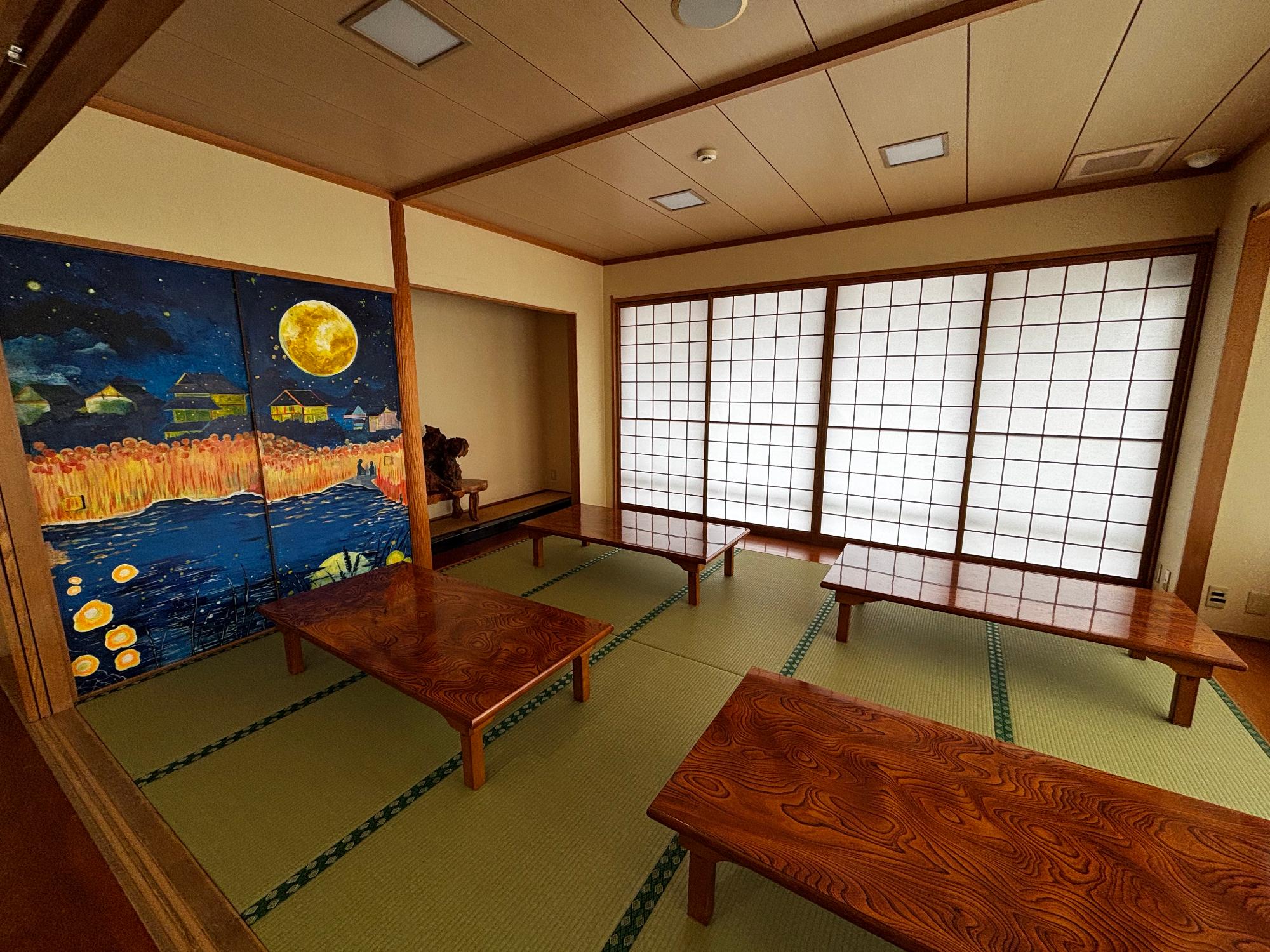 休憩室 たたみ