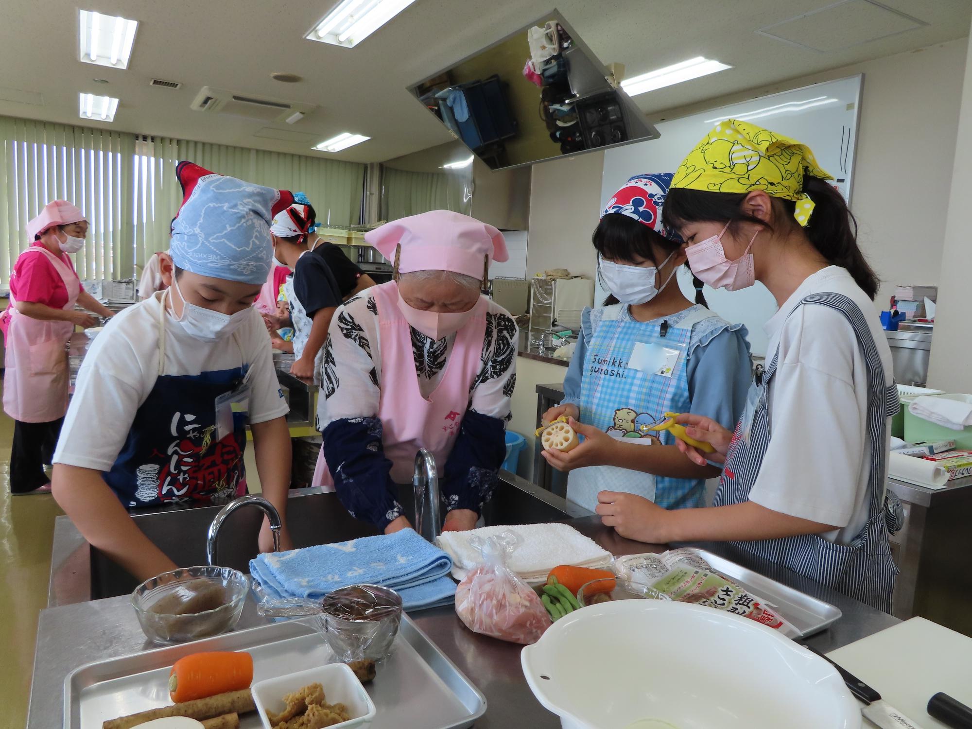 郷土料理教室