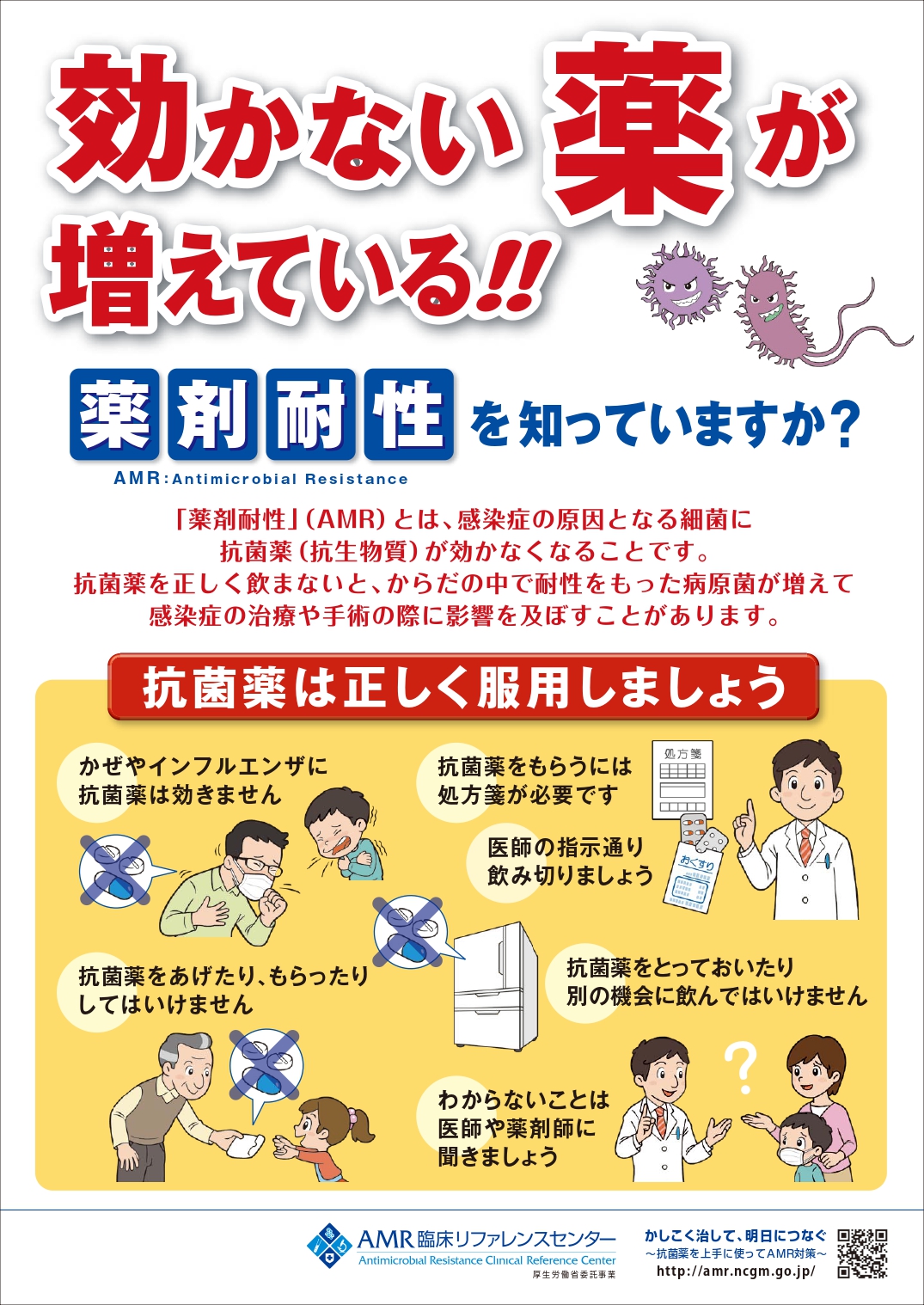 薬剤耐性リーフレット1