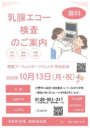 乳腺エコー検査2025