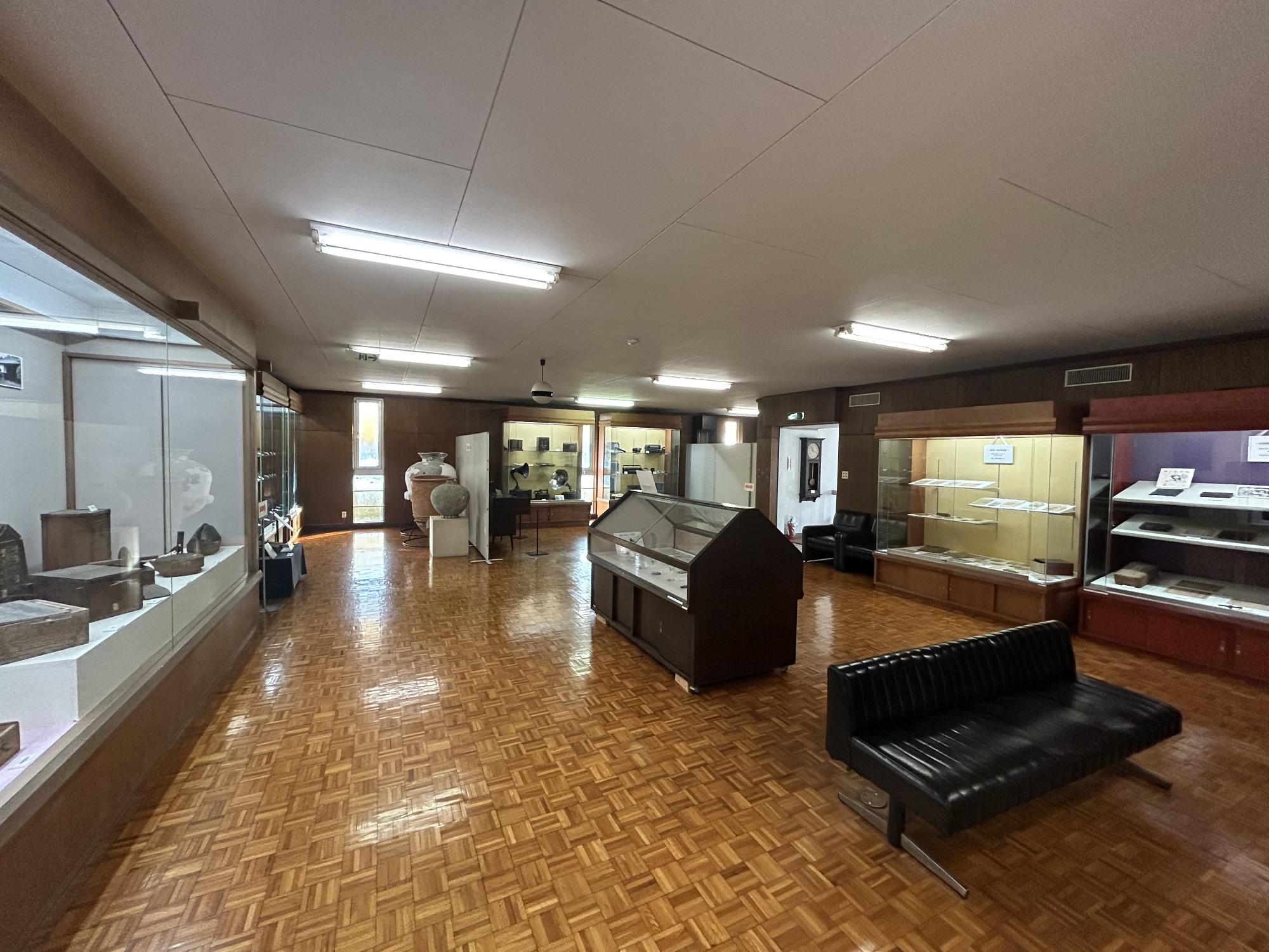 新館2階の展示風景です
